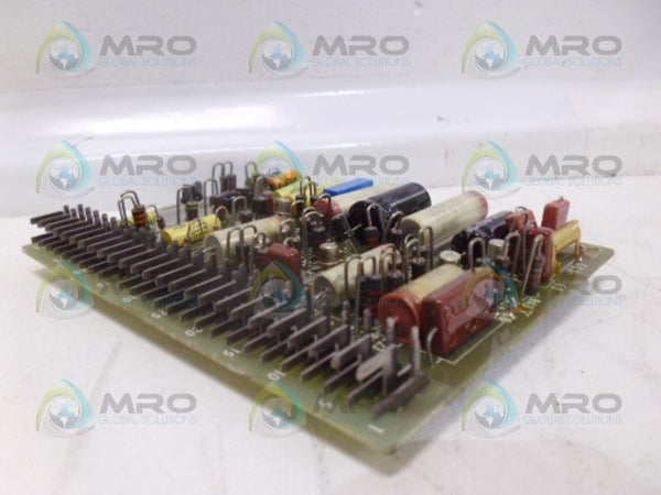 GENERAL ELECTRIC IC3600SRAB1C RELAY DRIVER BOARD UNMP