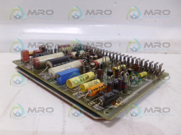 GENERAL ELECTRIC IC3600SRAB1C RELAY DRIVER BOARD UNMP