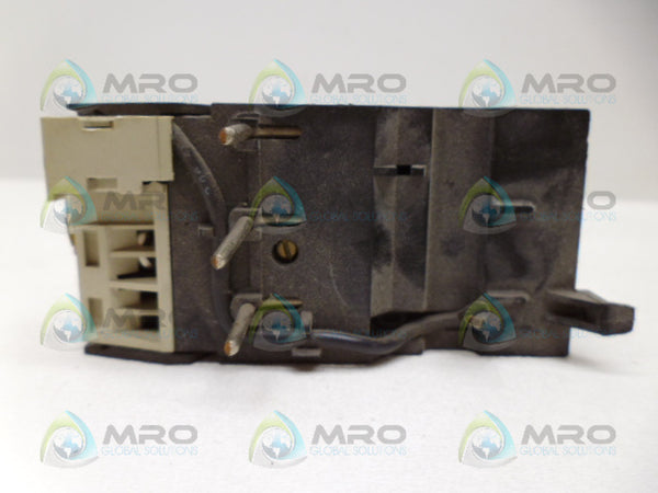 SIEMENS 3UA5200-0E OVERLOAD RELAY UNMP