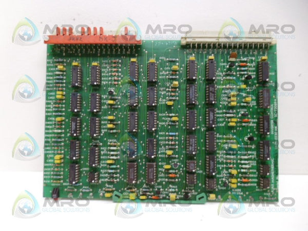 AJAX MAGNETHERMIC 72089A02 U-01-0230MK-J INVERTER CONTROL BOARD UNMP