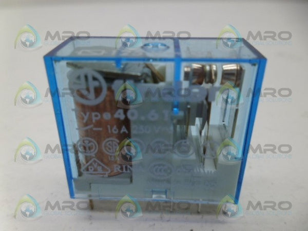 FINDER 40.61 RELAY 125V  NSNP