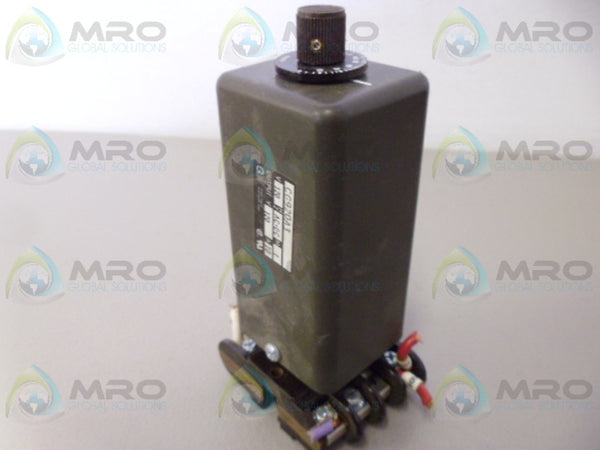 EAGLE SIGNAL CG920A3 TIME DELAY RELAY UNMP