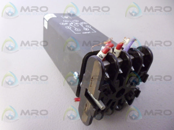 EAGLE SIGNAL CG920A3 TIME DELAY RELAY UNMP