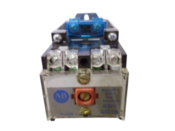ALLEN BRADLEY 700DC-P400Z24 SER. D CONTROL RELAY UNMP
