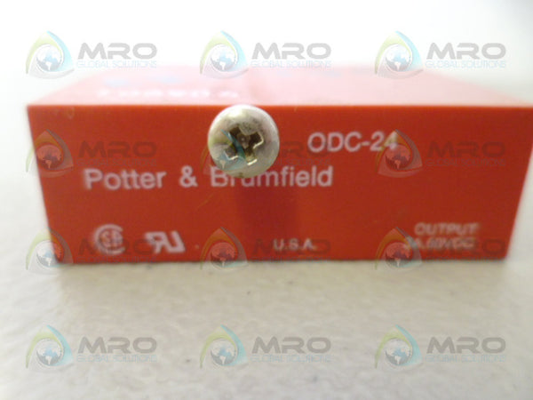 POTTER & BRUMFIELD ODC-24 SOLID STATE RELAY (AS PICTURED) NSNP