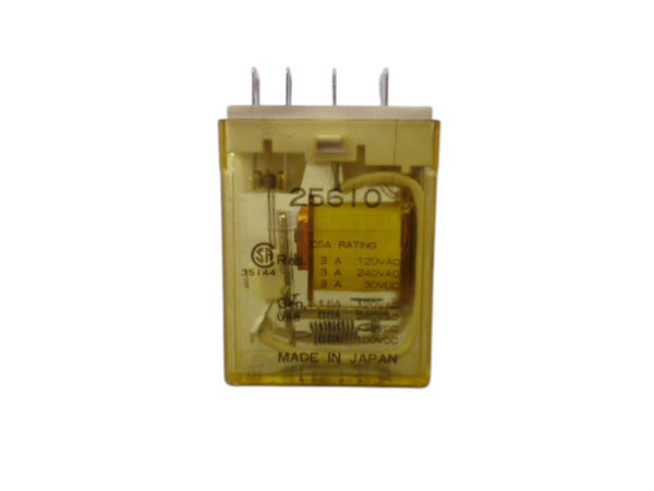 IDEC RY2S-U RELAY 24VAC  UNMP