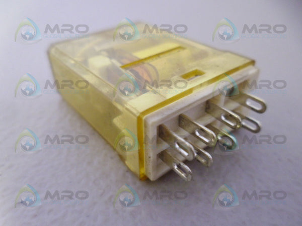 IDEC RY2S-U RELAY 24VAC  UNMP