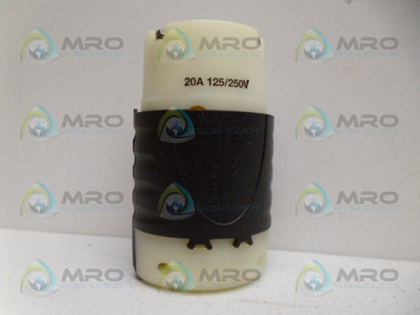 PASS & SEYMOUR TURNLOK L1020-C CONNECTOR NSMP