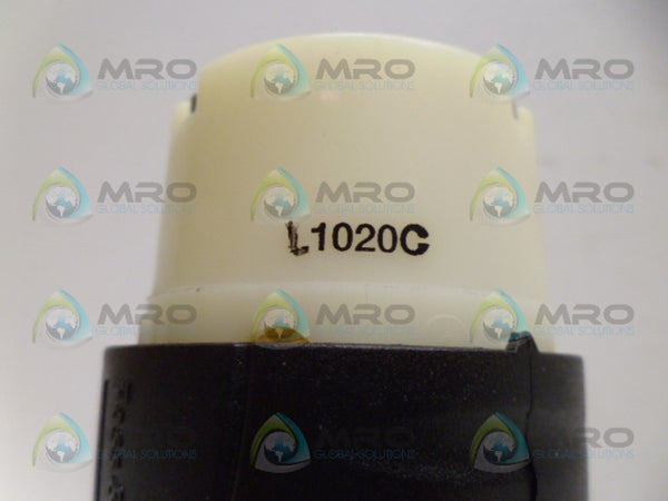 PASS & SEYMOUR TURNLOK L1020-C CONNECTOR NSMP