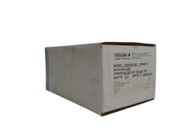 YOKOGAWA Y820-00-0P1 DIGITAL METER 0-480 NSMP