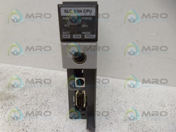ALLEN BRADLEY 1747-L542 SER. C F/W (NO KEY) NSNP