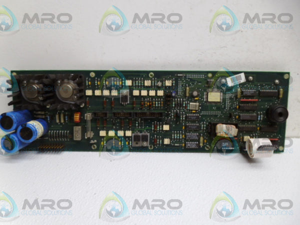 100-222-155 100-222-197 CONTROL BOARD UNMP