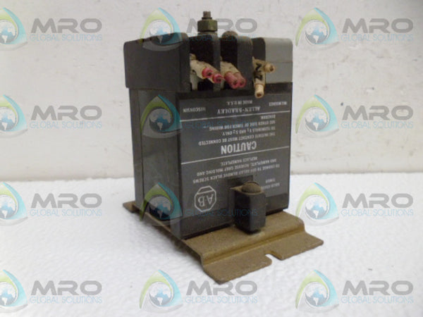 ALLEN BRADLEY 852S-NSB SER. F RELAY UNMP