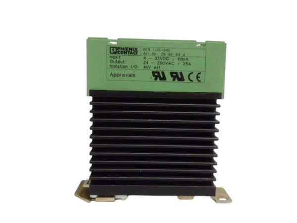 PHOENIX CONTACT ELR1/25-240 RELAY AS IS NSNP