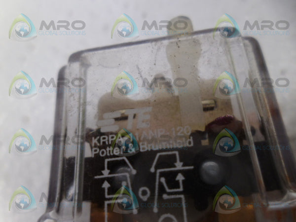 POTTER & BRUMFIELD KRPA-11ANP-120 RELAY UNMP