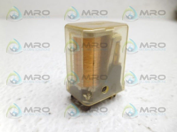AMERICAN ZETTLER AZ420-80-4L RELAY 18VDC UNMP