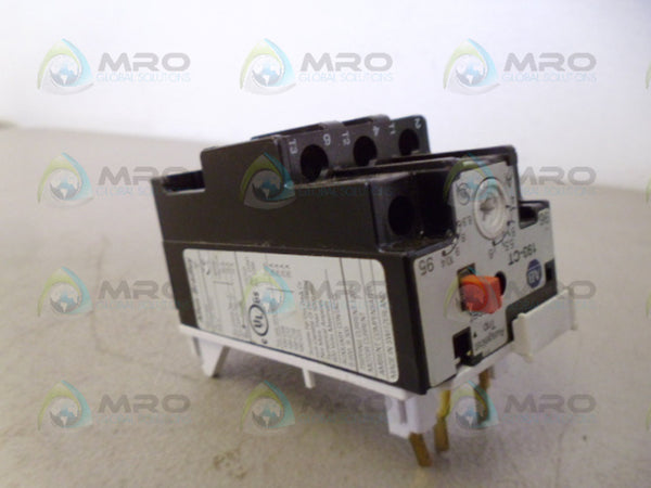 ALLEN BRADLEY 193-CT OVERLOAD RELAY UNMP