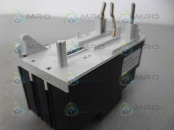ALLEN BRADLEY 193-CT OVERLOAD RELAY UNMP