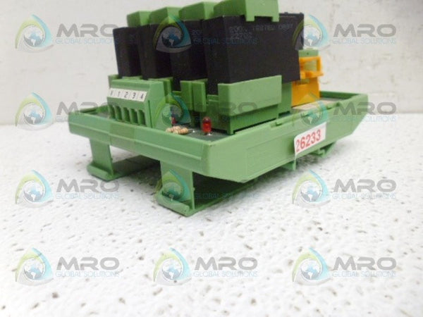 PHOENIX CONTACT 5520174 RELAY MODULE UNMP