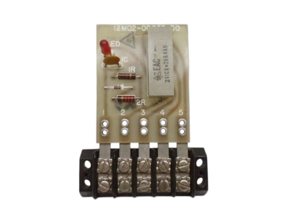 ELECTRO-FLYTE 12M02-00050-00 RELAY SWITCH BOARD UNMP