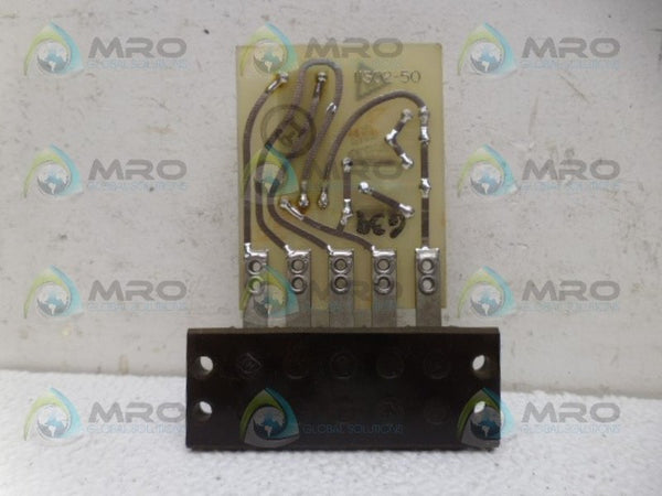 ELECTRO-FLYTE 12M02-00050-00 RELAY SWITCH BOARD UNMP