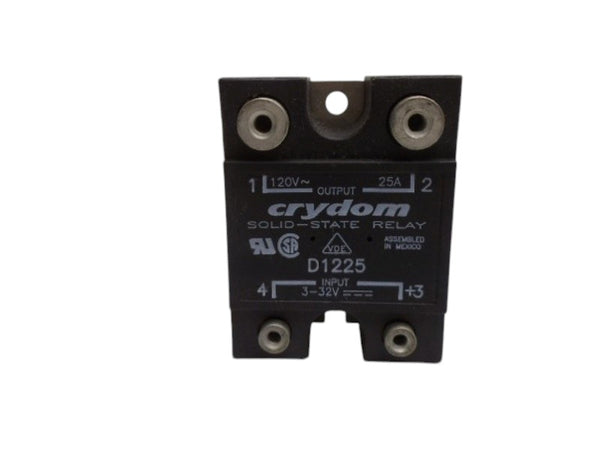 CRYDOM D1225 SOLID-STATE RELAY UNMP