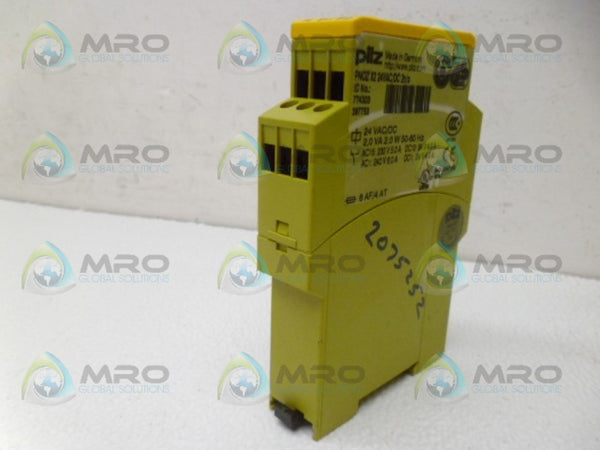 PILZ PNOZX224VAC/DC2n/o 774303 SAFETY RELAY UNMP