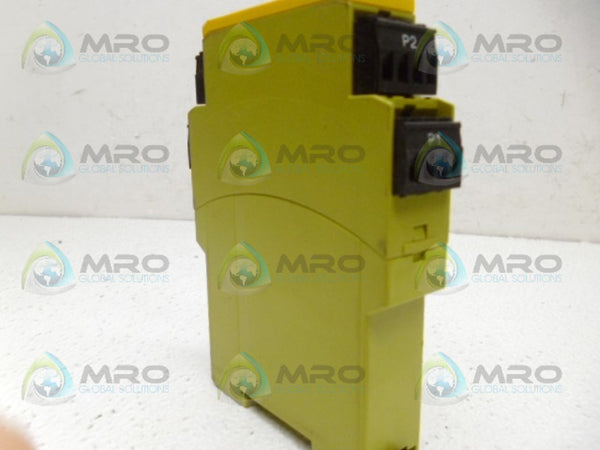 PILZ PNOZX2.8P24VACDC3n/o1n/c 777301 SAFETY RELAY UNMP