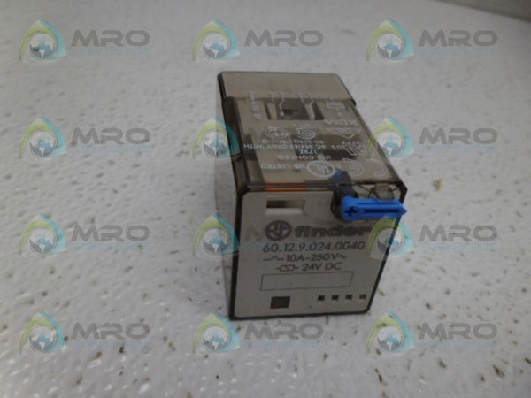 FINDER 60.12.9.024.0040 RELAY UNMP