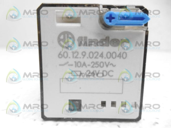 FINDER 60.12.9.024.0040 RELAY UNMP