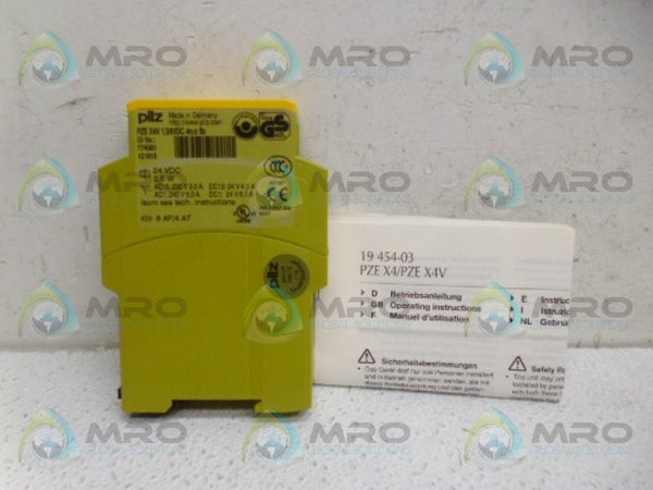 PILZ PZEX4V1/24VDC4N/OFIX SAFETY RELAY (2.5W) NSMP