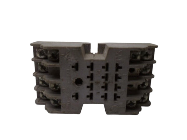 POTTER & BRUMFIELD 27E168 RELAY SOCKET UNMP