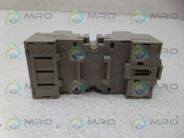 EAGLE SIGNAL SY4S-05 RELAY SOCKET UNMP
