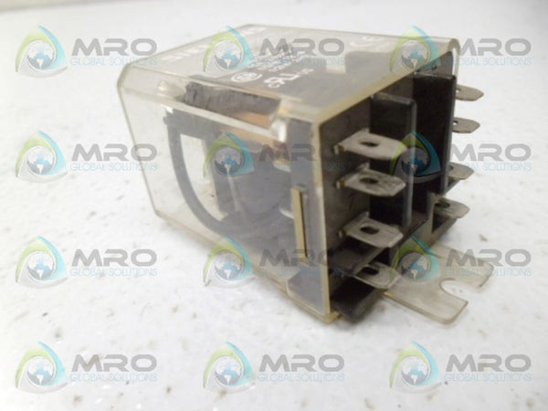 SIEMENS 3TX7121-6DC13 RELAY 24VAC UNMP