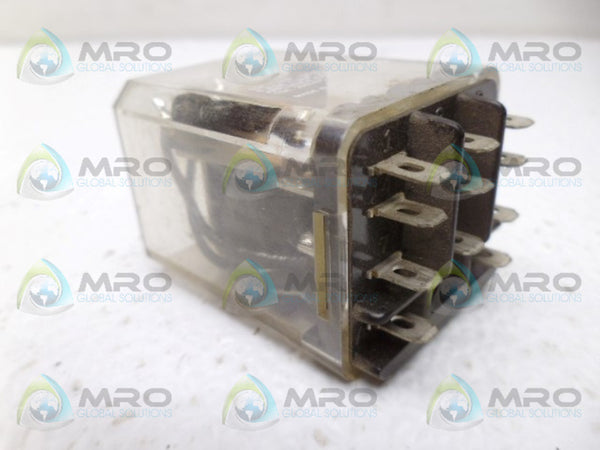 POTTER & BRUMFIELD KUP-14A45-24 RELAY 24V UNMP
