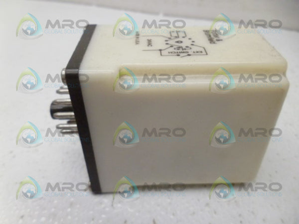 POTTER & BRUMFIELD CB-1046B-38 TIME DELAY RELAY (AS PICTURED) UNMP