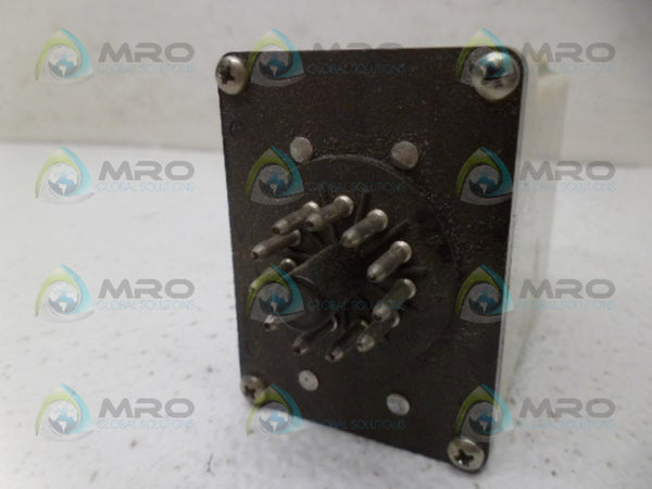 POTTER & BRUMFIELD CB-1046B-38 TIME DELAY RELAY (AS PICTURED) UNMP