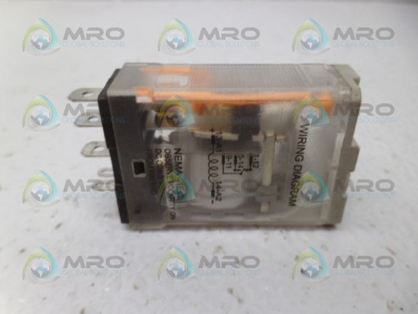 MAGNECRAFT 781XAXM4L-24D RELAY UNMP