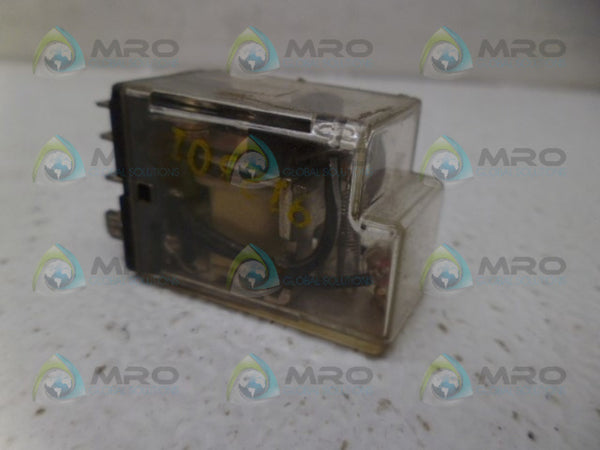 POTTER & BRUMFIELD K10L-11A15-120 RELAY UNMP