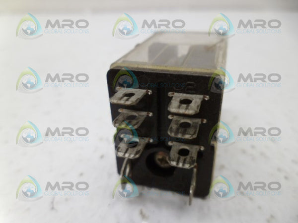 POTTER & BRUMFIELD K10L-11A15-120 RELAY UNMP