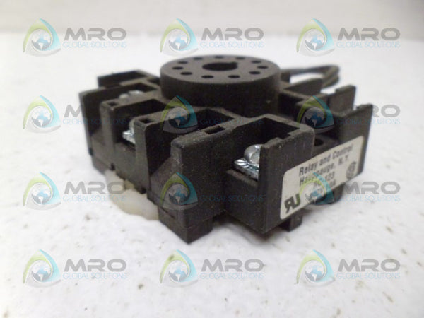 RELAY & CONTROL RC-123 RELAY SOCKET UNMP