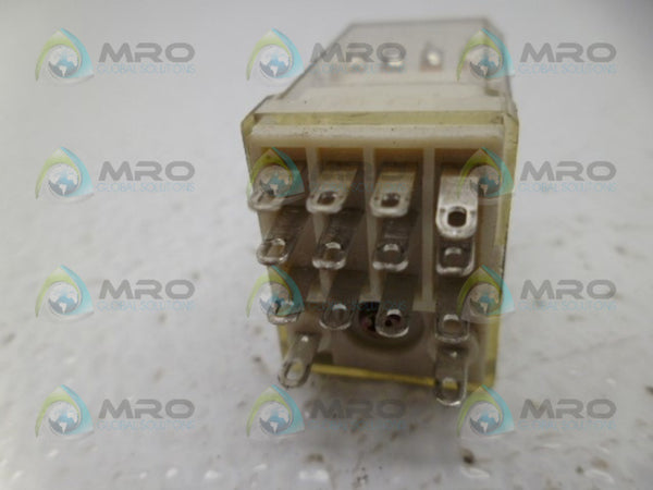 EAGLE SIGNAL 17P4CA12002 RELAY 120VAC UNMP