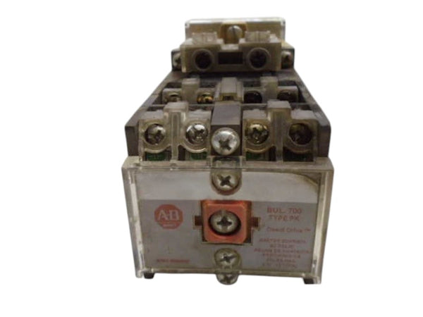 ALLEN BRADLEY 700-PK800DA1 SER. D RELAY UNMP