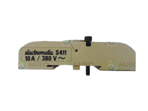 ELECTROMATIC S411 RELAY BASE  UNMP