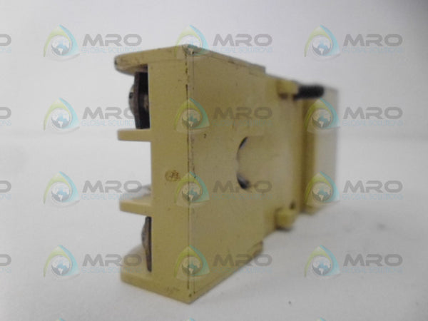 ELECTROMATIC S411 RELAY BASE  UNMP