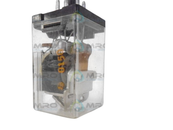 POTTER & BRUMFIELD KRP-3DH-24 RELAY 24VDC UNMP