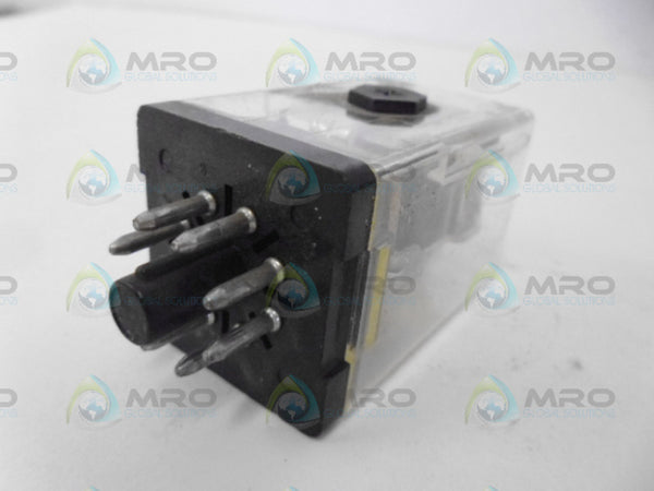 POTTER & BRUMFIELD KRP-3DH-24 RELAY 24VDC UNMP