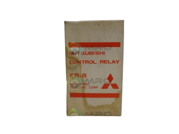 MITSUBISHI SR-8 CONTROL RELAY 100V NSMP