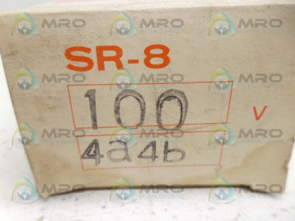 MITSUBISHI SR-8 CONTROL RELAY 100V NSMP