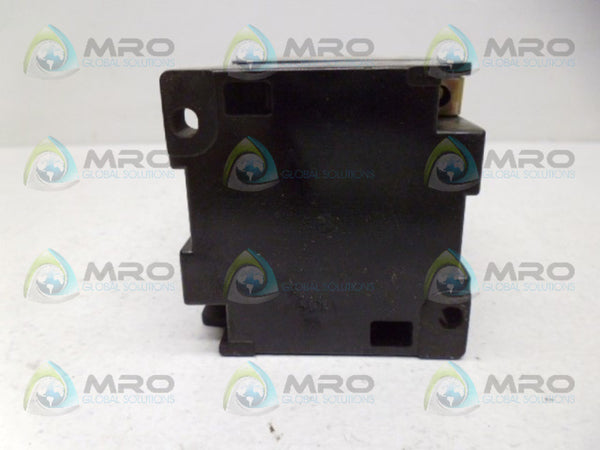 MITSUBISHI SR-10 CONTROL RELAY 100V UNMP
